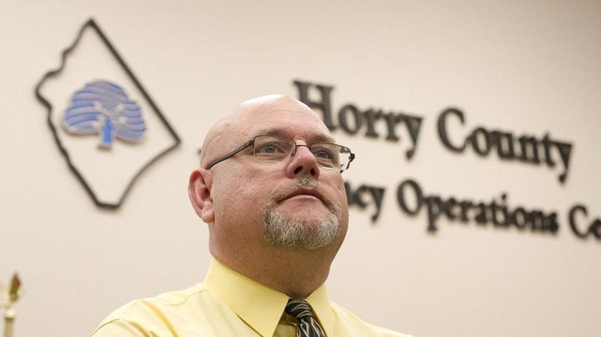 Horry County's Randy Webster was named the state’s emergency management director of the year on Wednesday.
