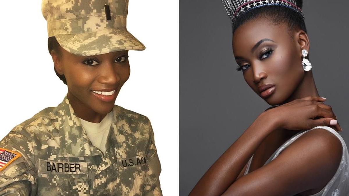 Deshauna Barber, the 2016 Miss USA is scheduled to serve as Grand Marshal during the 2018 Military Appreciation Days Parade at The Market Common, according to a release from Mark Kruea, Myrtle Beach city spokesman.