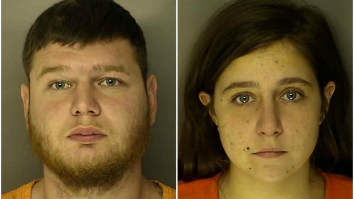 Zackery Gage Faircloth, left, and Chelsea Jordan Scott were charged with armed robbery for a reported assault and robbery at a Loris cemetery on Christmas Eve 2017.