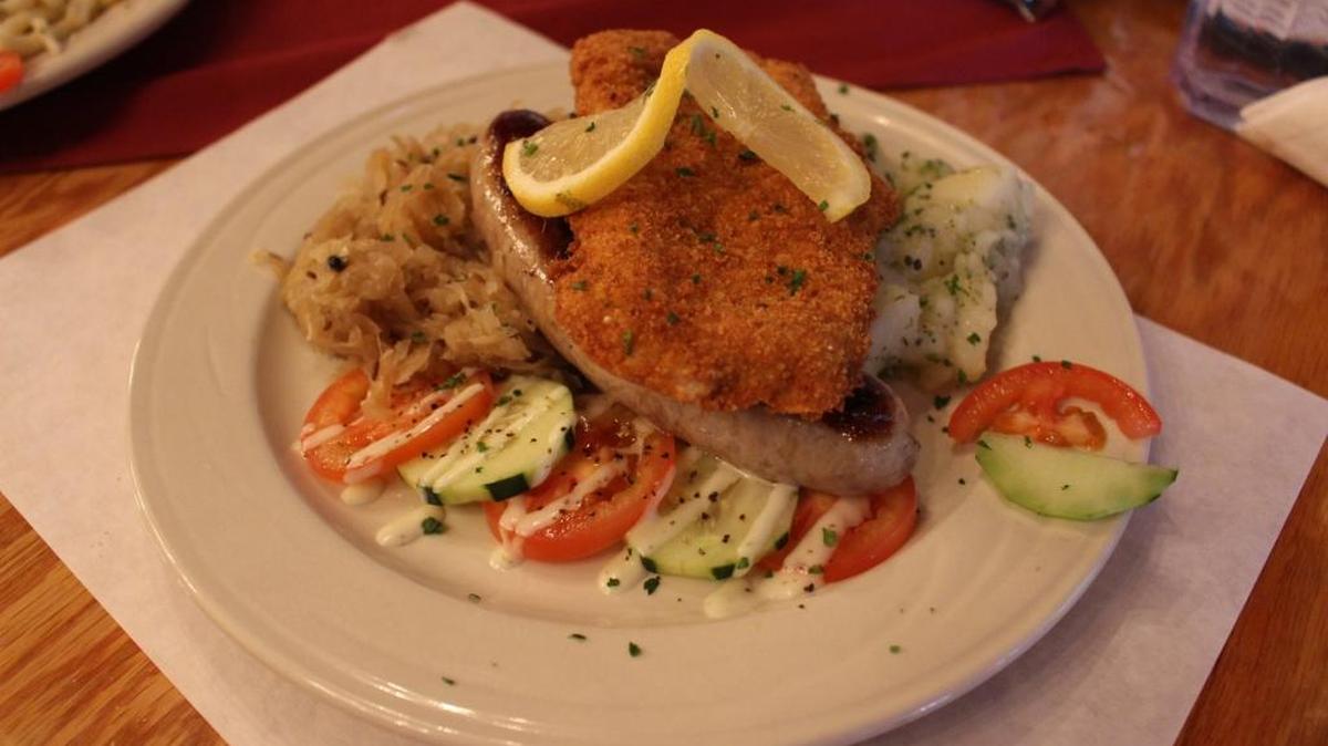 Cafe Old Vienna Styria Plate