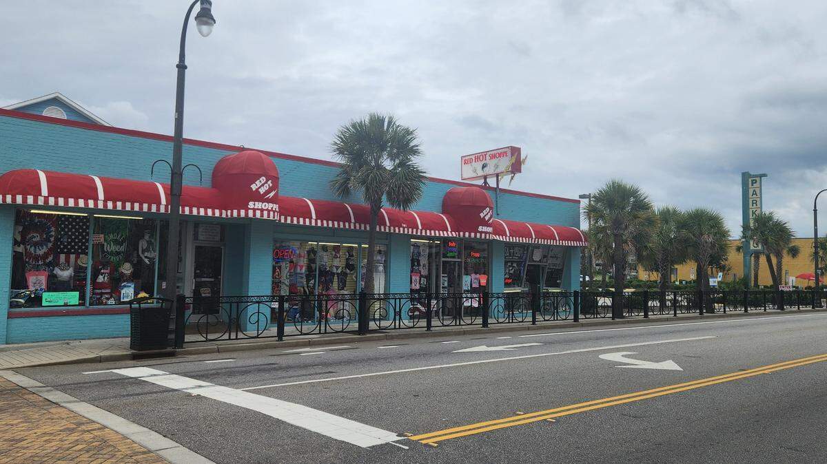 The Red Hot Shoppe at 701 N. Ocean Boulevard in Myrtle Beach are among a handful of businesses asking the U.S. Supreme Court to rule on a 2018 city rule limiting the sale of certain products in family friendly areas.