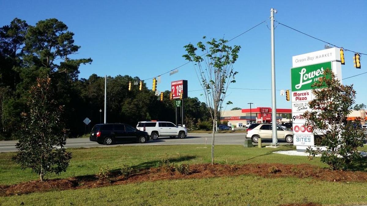 Plans are being made to construct a three-story indoor, climate-controlled storage center across International Drive from Lowes.