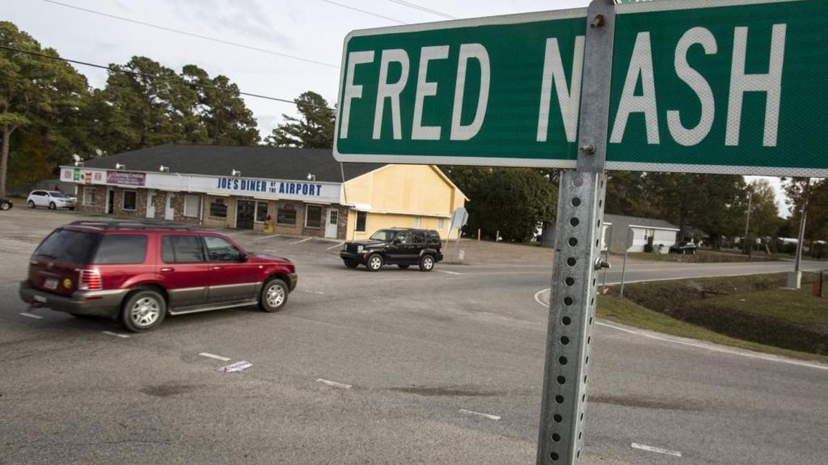 A portion of Fred Nash Boulevard, between Farrow Parkway and Emory Road, that was closed for construction reopened to traffic Monday.