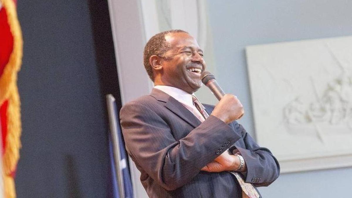 
Dr. Ben Carson, a Republican presidential candidate visited Georgetown, S.C., speaking to supporters at the Winyah Auditorium before visiting Plantersville Elementary School. The Georgetown County Federation of Republican Women and the Georgetown County Republican Party hosted the event.

