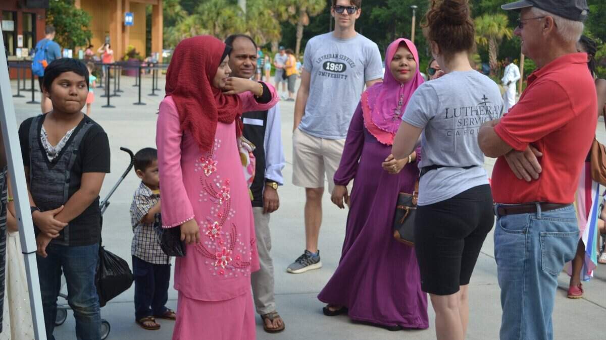 Lutheran Services Carolinas celebrated its work during a June 23, 2018 bash at the Riverbanks Zoo in Columbia, S.C.