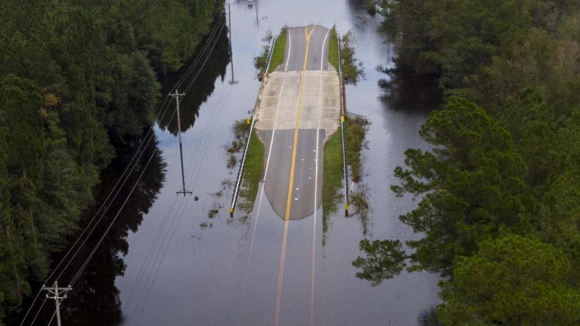 Will Myrtle Beach become an island during Idalia? What to know about bridges and the storm.