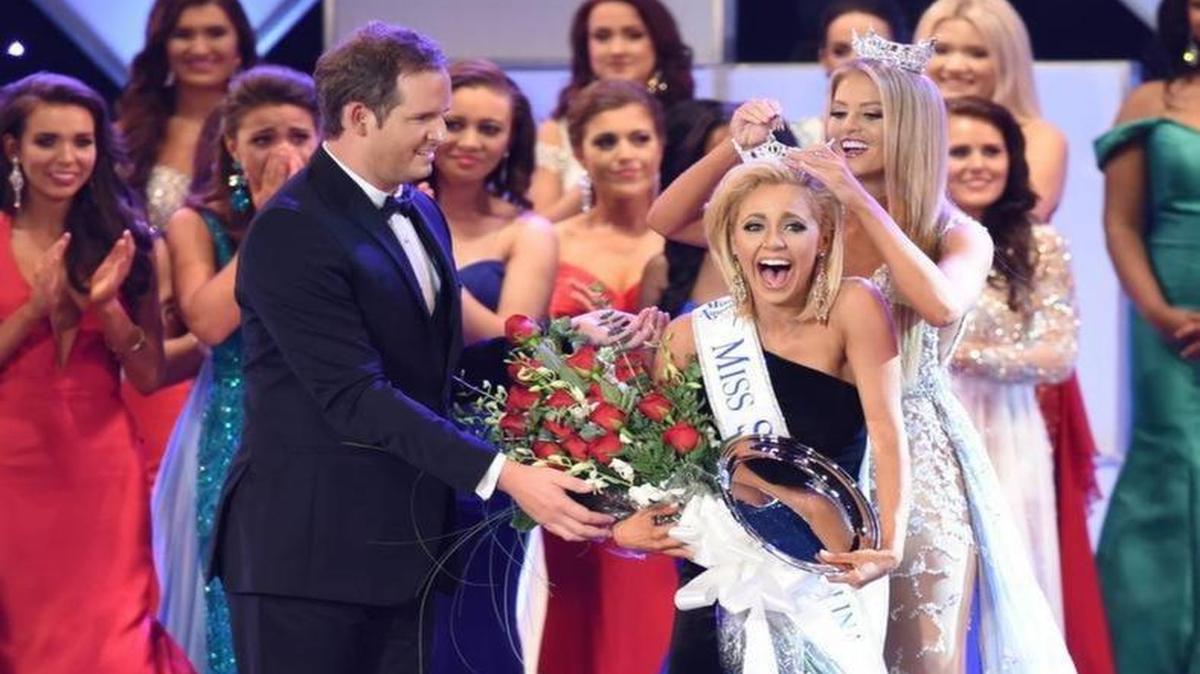 Suzi Roberts, of Pawleys Island, was crowned Miss South Carolina in late June at Township Auditorium in Columbia, S.C.