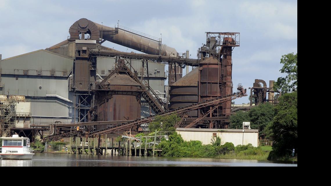 
The ArcelorMittal steel mill in Georgetown, SC will close its wire rod facility later in 2015._08/31/12_Photo by Charles Slate
