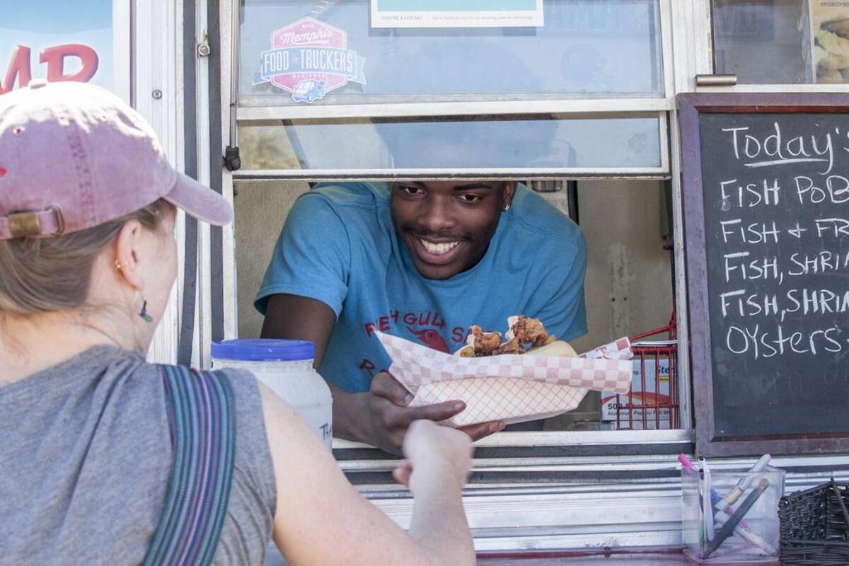 The first Myrtle Beach Food Truck Festival was held at the site of the old Pavilion on Saturday, April 1, 2017. Over two dozen food stands were set up on the site and thousands of visitors came to eat, play games and listen to live bands.