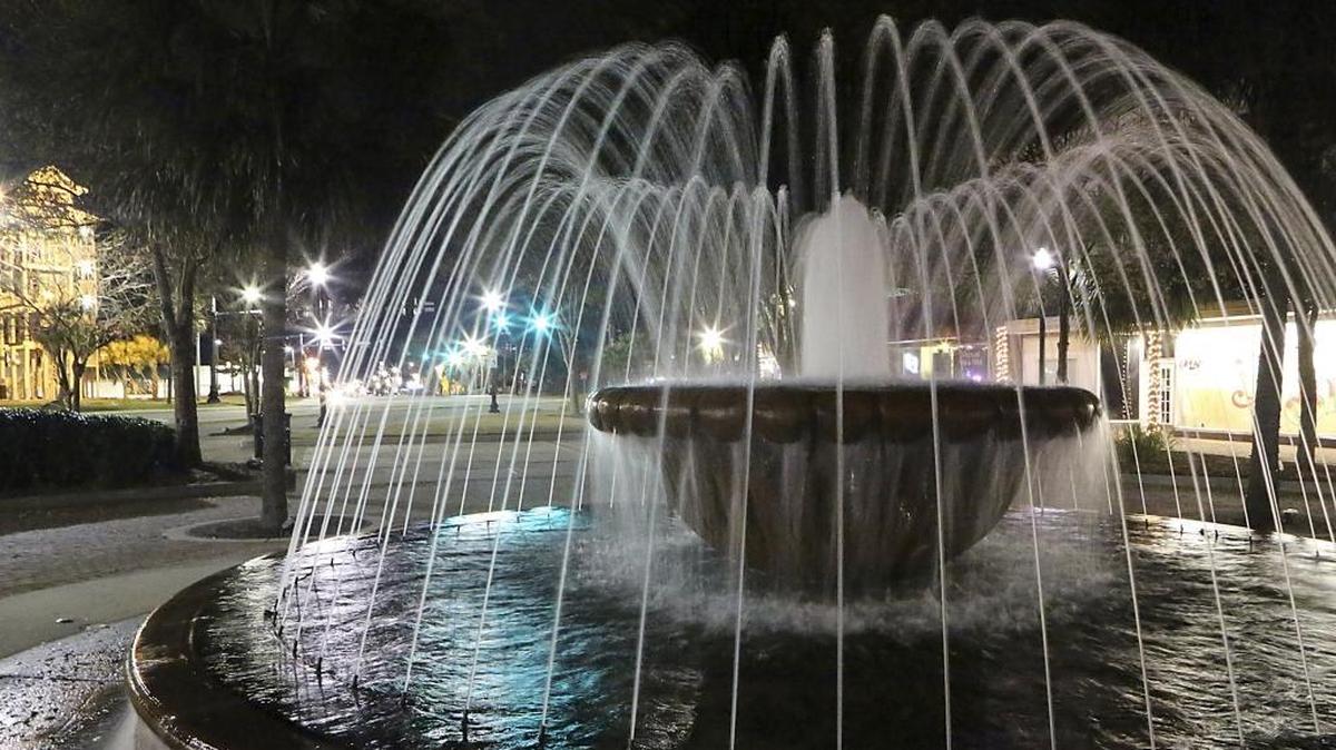 The Superblock in Myrtle Beach is home of several clubs and restaurants. Early Friday, Dec. 4, 2015, the restaurants are closed and late night clubs are open. The Superblock is located between Kings Highway and Oak Street. It includes Eighth and Ninth avenues North, Broadway, Main Street and Nance Plaza.