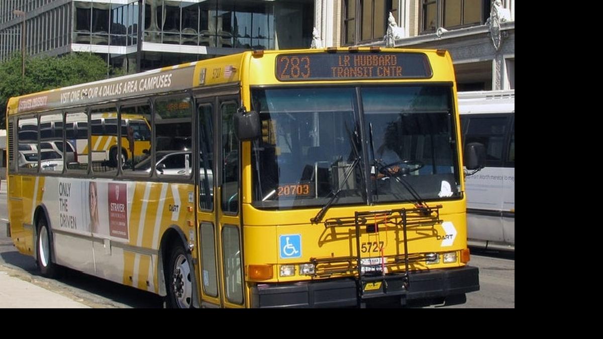 
A sample bus Coast RTA will be receiving from the Dallas Area Rapid Transit.
