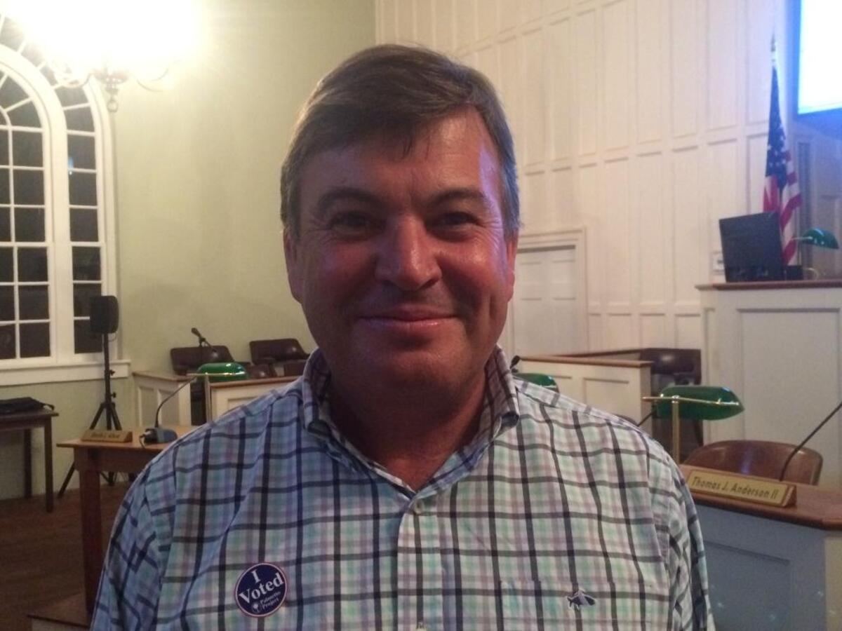 Shane Hubbard, 54, was elected to one of three at-large Conway City Council seats Tuesday, replacing councilmen Randle Alford, who was defeated.