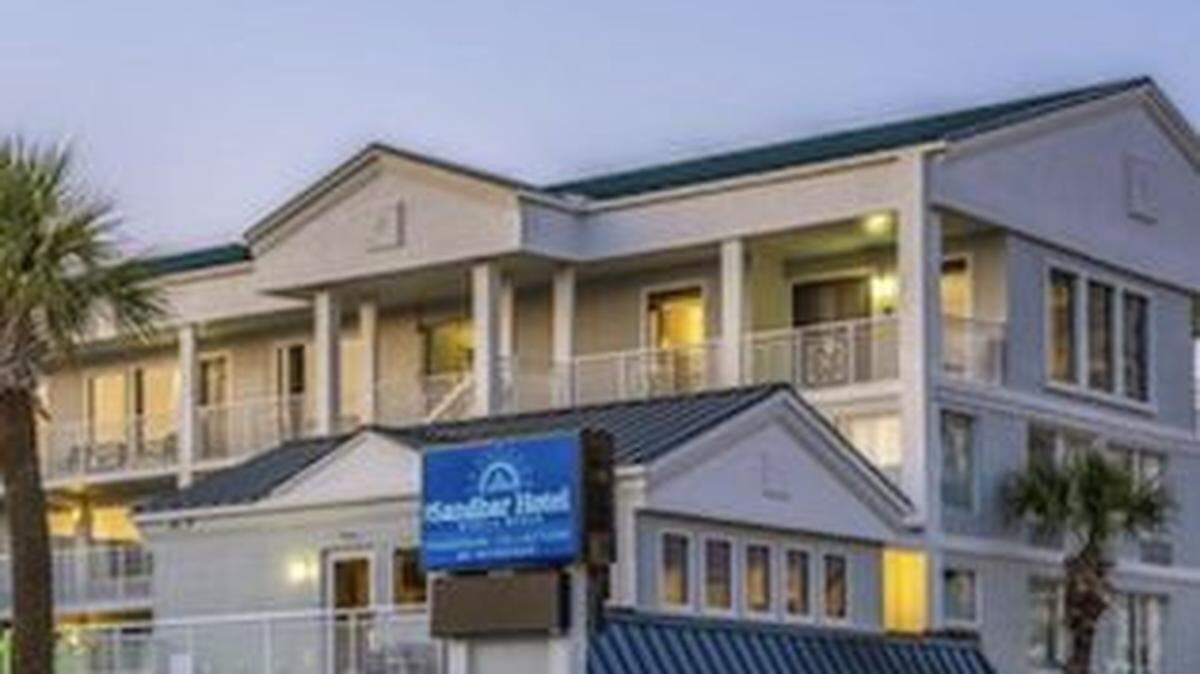 The Sandbar Hotel along S. Ocean Blvd. was listed for sale on Tuesday, Oct. 24, 2023