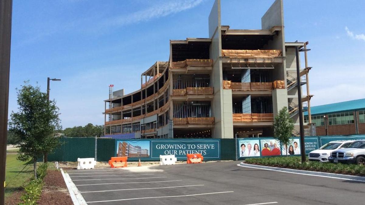 New construction to hold 50 beds at McLeod Seacoast Hospital.