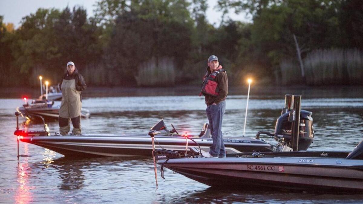 
The B.A.S.S. Nation Southern Division Championship took place in Georgetown in April. 
