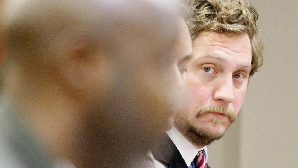 
Former state representative Thad Viers was scheduled for sentencing in a federal money laundering case next week. That court date has been cancelled and Viers’ attorney is talking with prosecutors about “other factors” related to Viers’ sentence. Photo by Janet Blackmon Morgan / jblackmon@thesunnews.com
