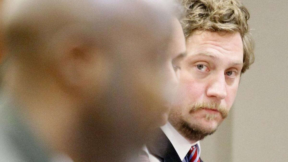 
Former state representative Thad Viers was scheduled for sentencing in a federal money laundering case next week. That court date has been cancelled and Viers’ attorney is talking with prosecutors about “other factors” related to Viers’ sentence. Photo by Janet Blackmon Morgan / jblackmon@thesunnews.com
