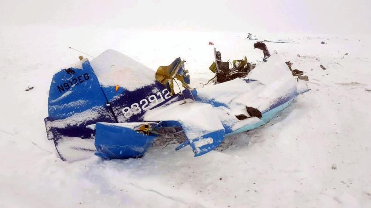 Wyoming rescuers found two people dead Monday near the Alpine, Wyo., airport after this Yak 52 Russian trainer aircraft crashed in the snow. Pilot Reade Genzlinger, 61, of Bryn Athens, Pa., and Mackenzie Ruston, 17, of Chapel Hill, were killed in the crash.