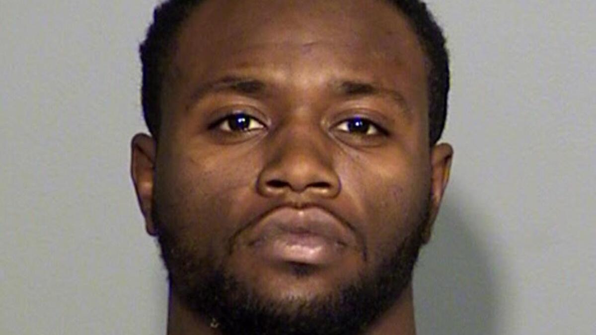 In this photo provided by the Indianapolis Metropolitan Police Department is Jalen E. Watson, 21, of Indianapolis. Watson was charged with murder Monday, Nov. 23, 2015 in the the death of Amanda Blackburn, an Indianapolis pastor’s pregnant wife. Blackburn was shot in the head during an attack at the couple home on Nov. 10. The child did not survive. (Indianapolis Metropolitan Police Department via AP)