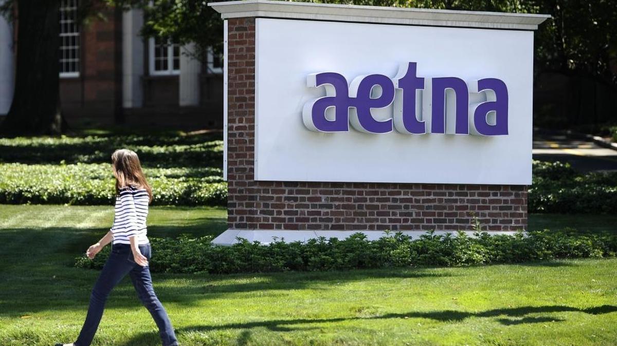 Aetna, headquartered in Hartford, Conn., is pulling out of offering plans under the Affordable Care Act in 11 states.
