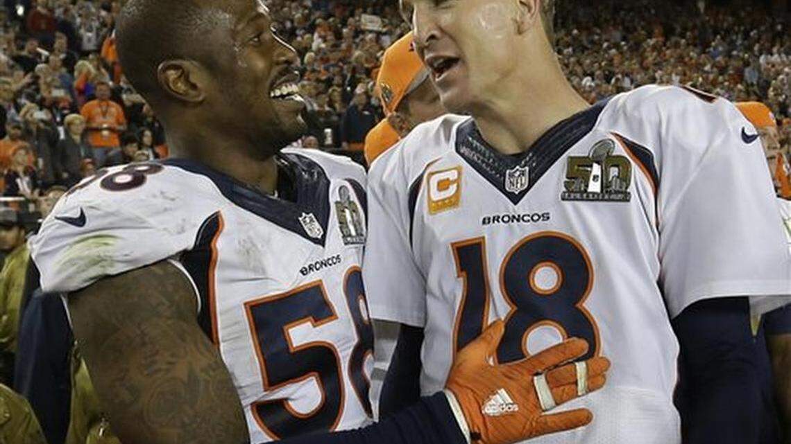 Broncos defense stifles Panthers on way to Super Bowl 50 win