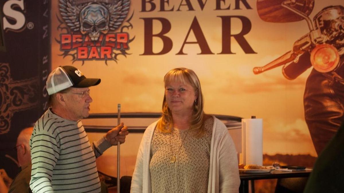 Leslye Beaver of the Beaver Bar does various fundraisers for people in need. Sunday, Dec. 11 was for Hope House.