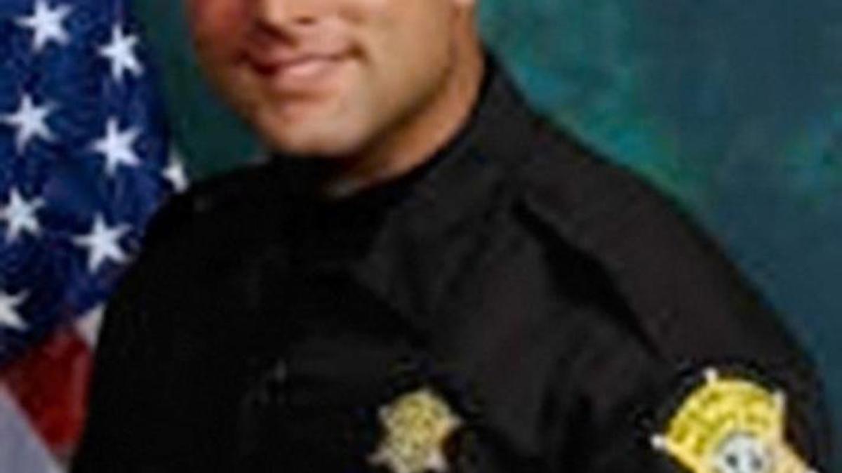 This undated photo provided by the Richland County (S.C.) Sheriff's Department shows school resource officer Senior Deputy Ben Fields, in Columbia, S.C. The Justice Department opened a civil rights probe Tuesday, Oct. 27, 2015, into the arrest of a student who refused to leave her high school math class, after Fields was recorded flipping the girl backward in her desk and tossing her across the classroom floor. (Richland County (S.C.) Sheriff's Department via AP)