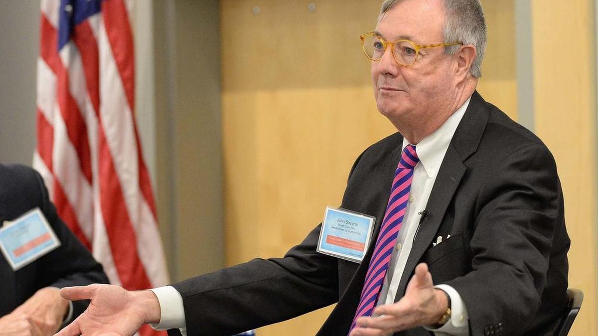 After the passage of HB2, N.C. Commerce Secretary John Skvarla and otther agency officials dealt with the business fallout.