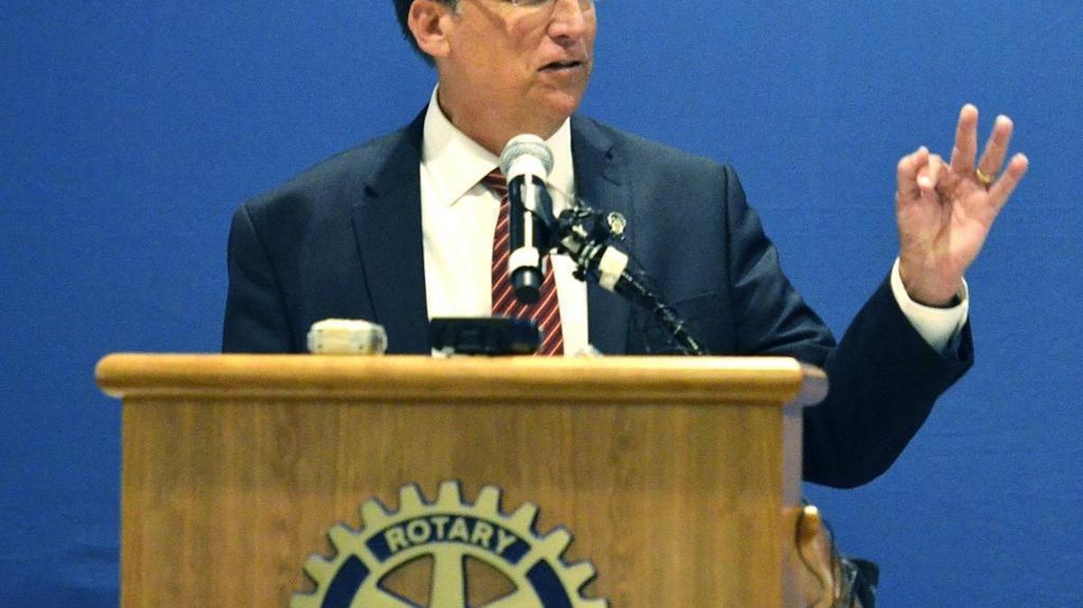 Gov. Pat McCrory