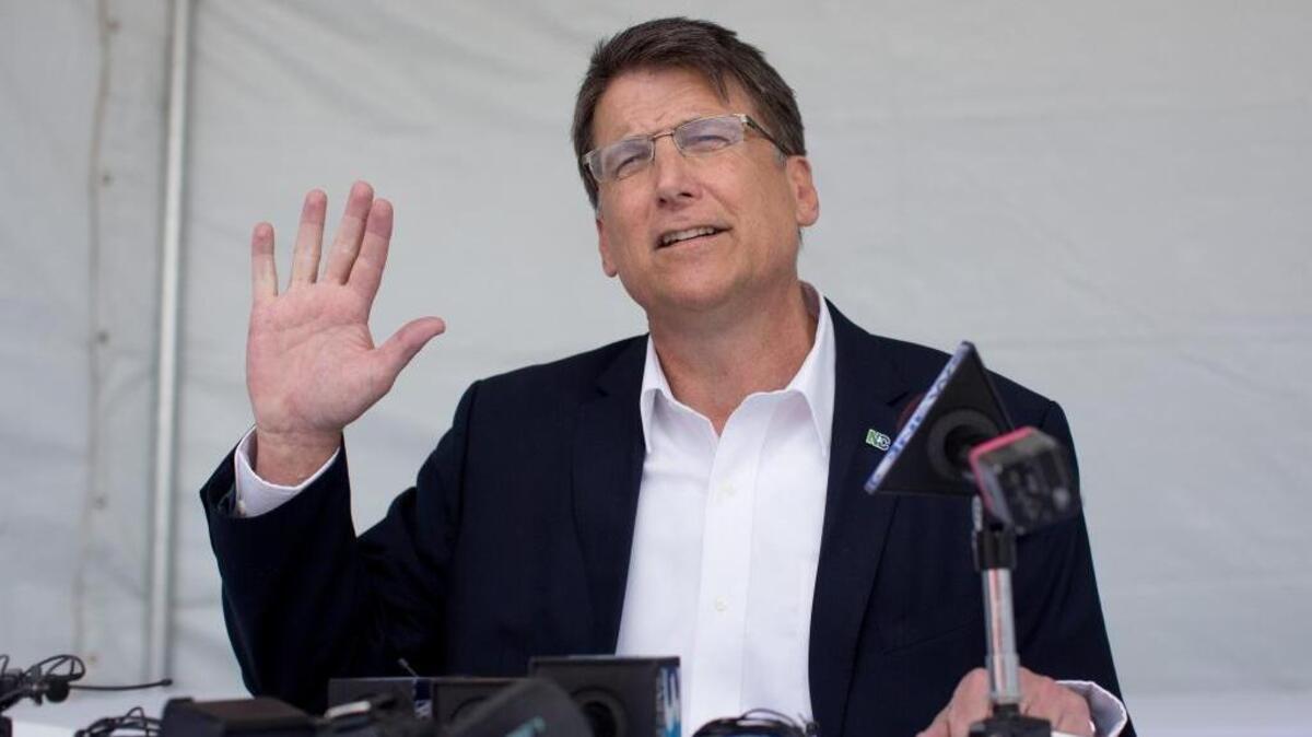 Gov. Pat McCrory signed House Bill 2 into law March 23.