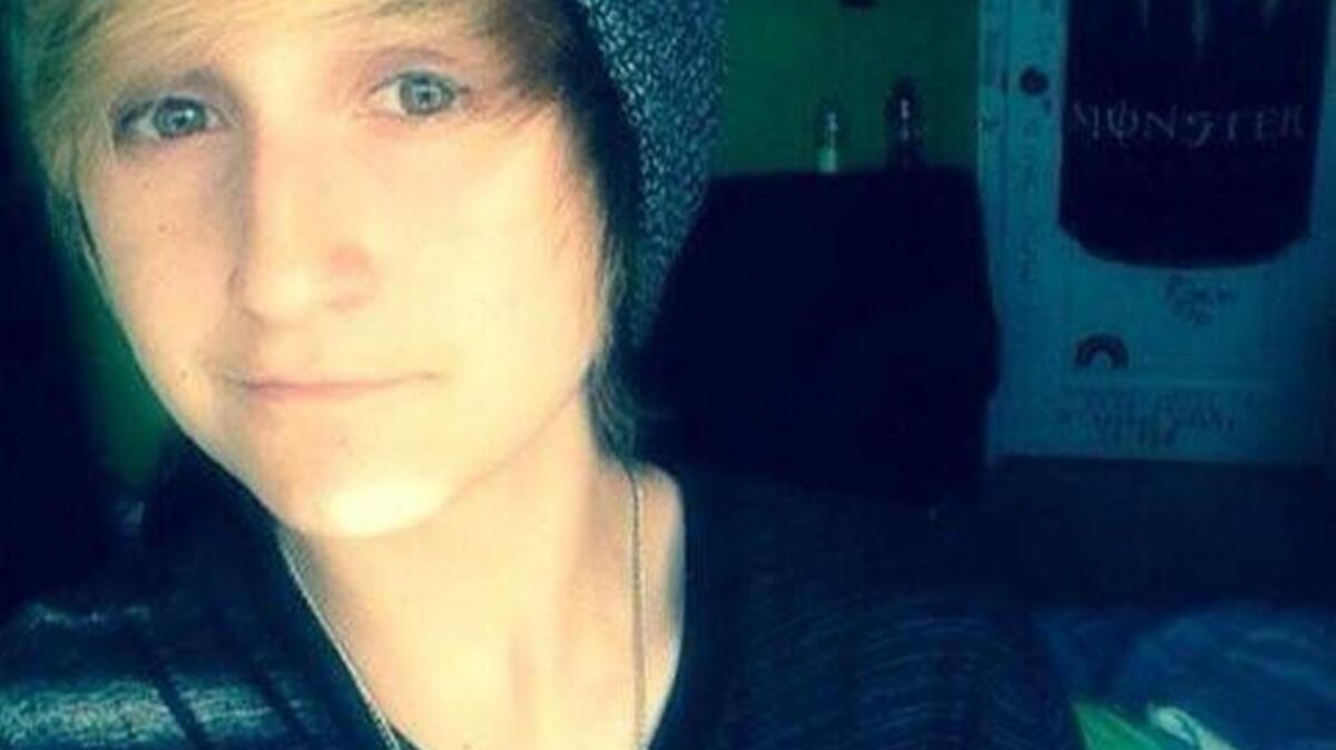 Ash Haffner, 16, died in February 2015 after running in front of traffic. Before the suicide, Ash had begun to identify as male instead of female.
