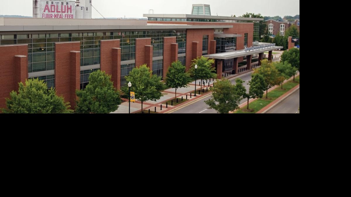 
The Columbia Metropolitan Convention Center
