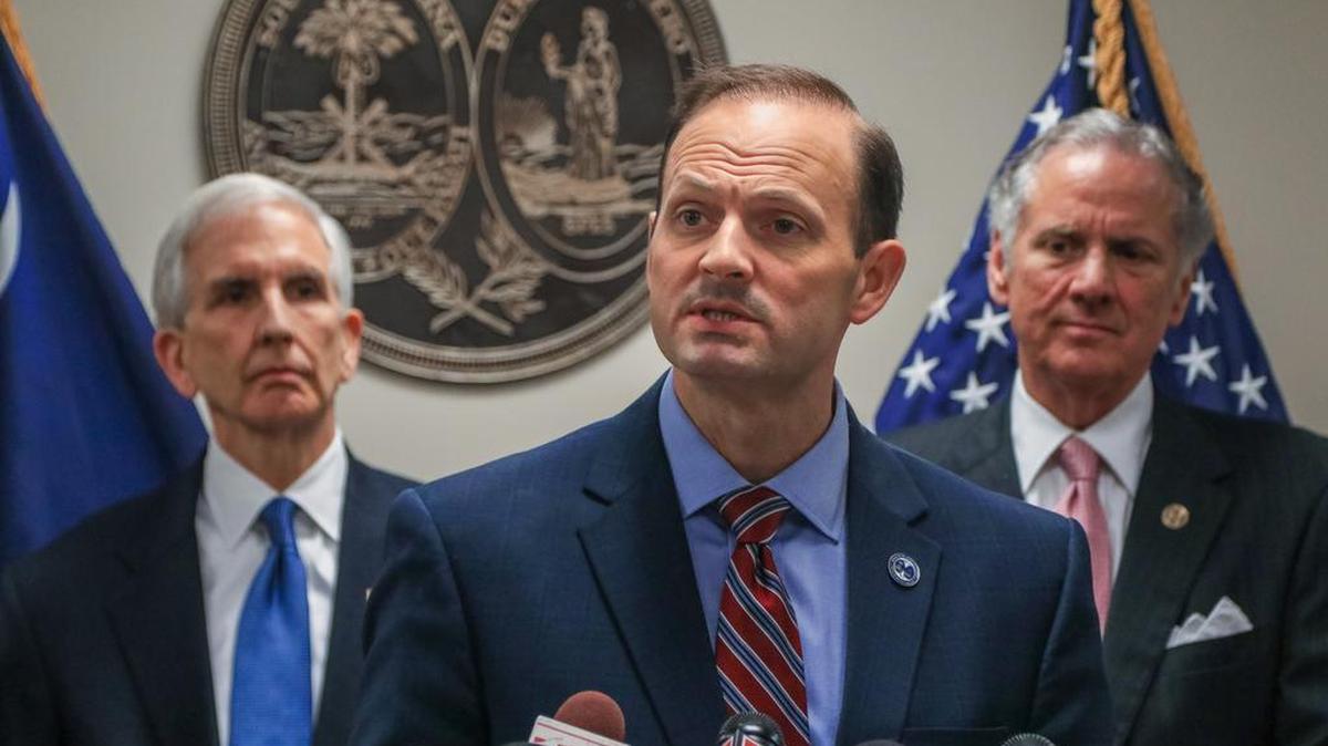 SC Attorney General Alan Wilson