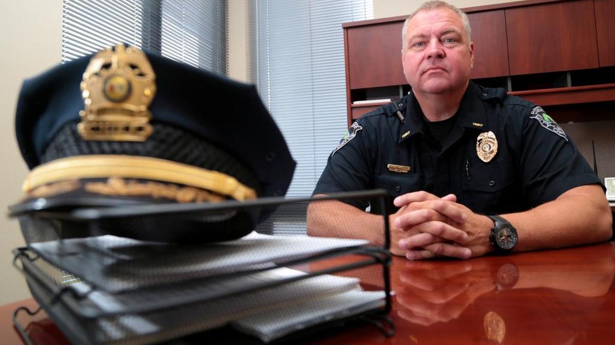 New Cayce Police Chief Byron Snellgrove wants to grow the department.