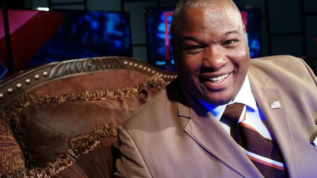 Pastor Mark Burns of Easley, SC