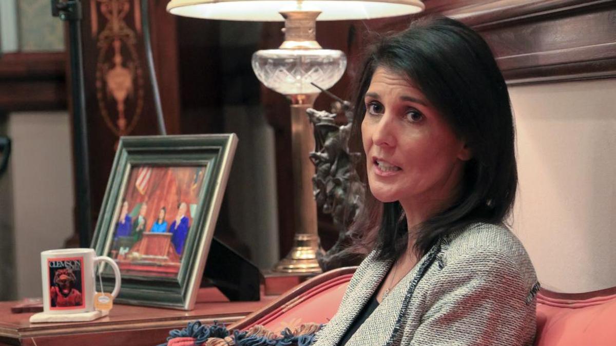 South Carolina Gov. Nikki Haley talks about the challenges and triumphs she has seen during her time as governor.
