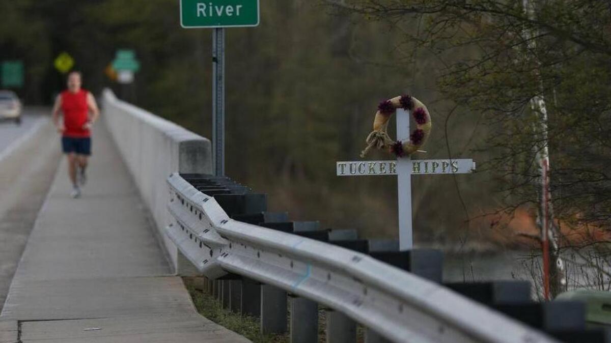 Tucker Hipps’ body was found in Lake Hartwell, below the State 93 bridge between Clemson and Oconee County.