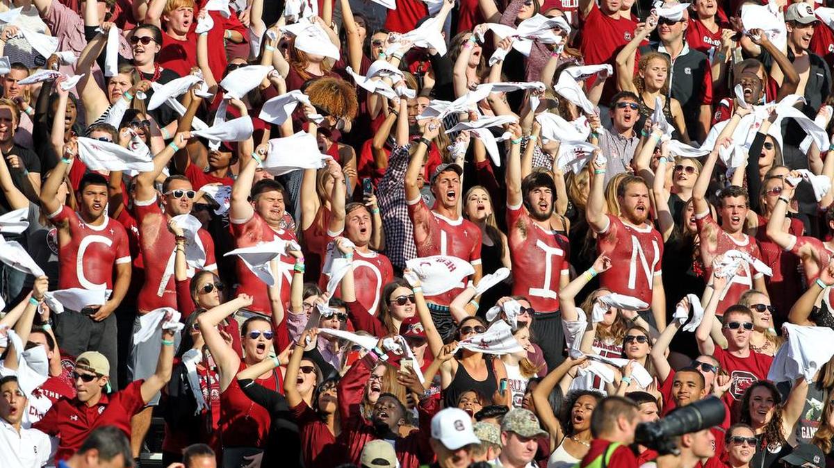 South Carolina’s clear bag policy kicks in at Williams-Brice Stadium starting this season. USC’s first home game is Sept. 17 vs. East Carolina.