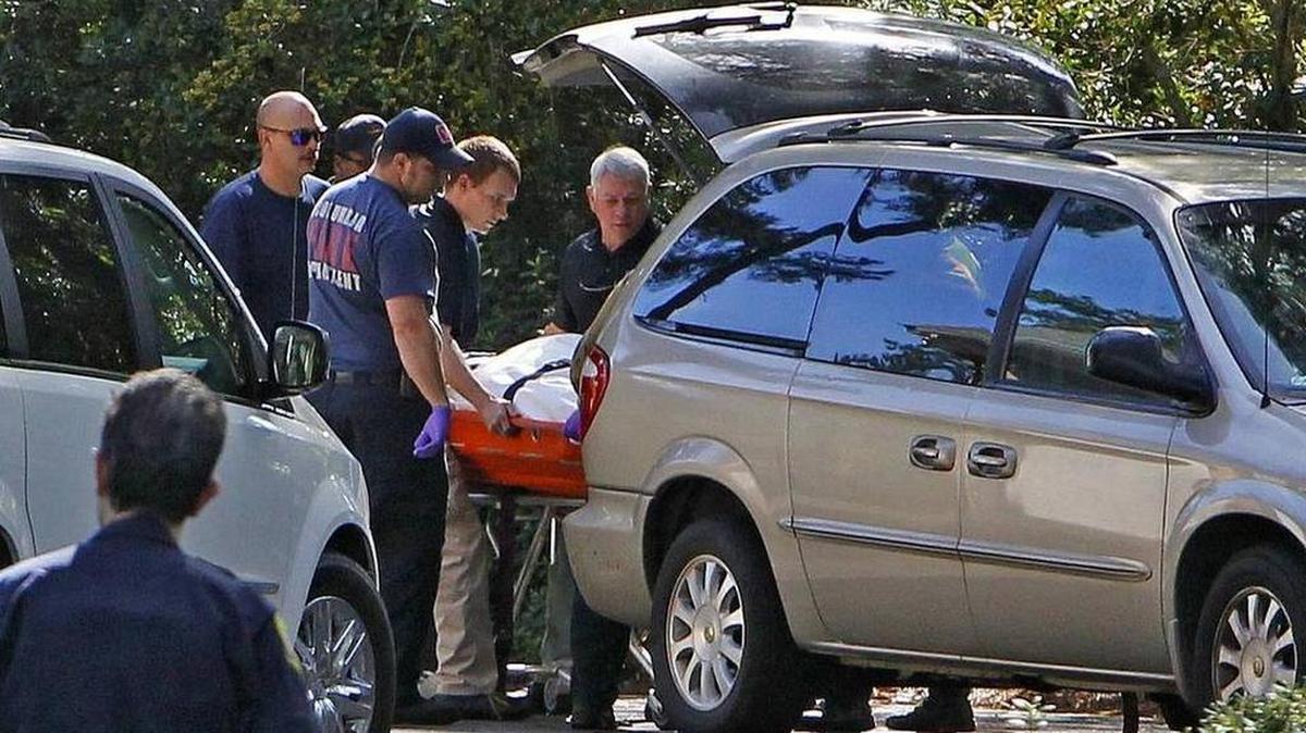 
A body was pulled out of Carys Lake behind a residence on Trenholm Road in Columbia on Tuesday.
