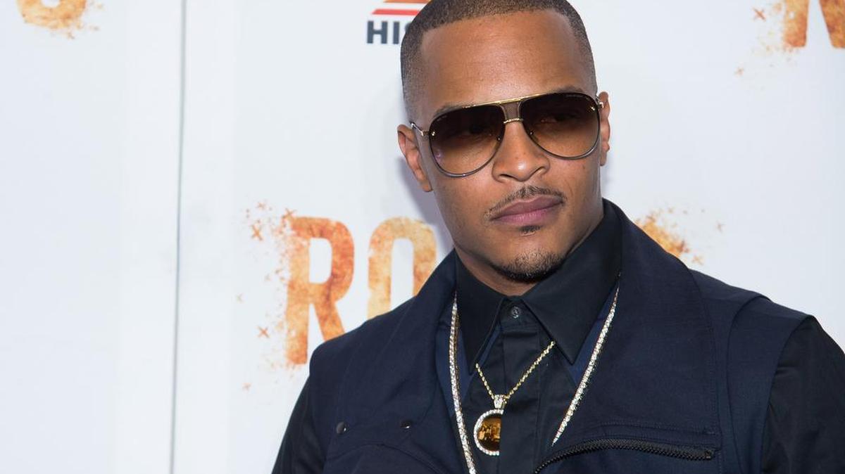 Tip "T.I. " Harris attends History Channel's "Roots" mini-series premiere at Alice Tully Hall on Monday, May 23, 2016, in New York. (Photo by Charles Sykes/Invision/AP)