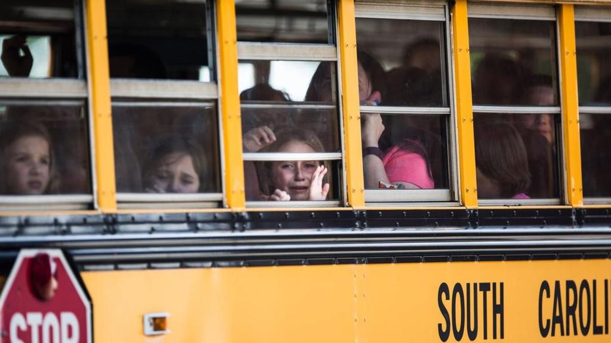 At least three people have been injured in connection with a shooting at Townville Elementary School in Anderson County, according to Medshore Ambulance Service.
