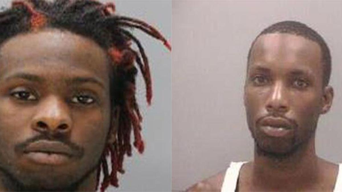 Kristopher Davis (left) and Geordi Heyward