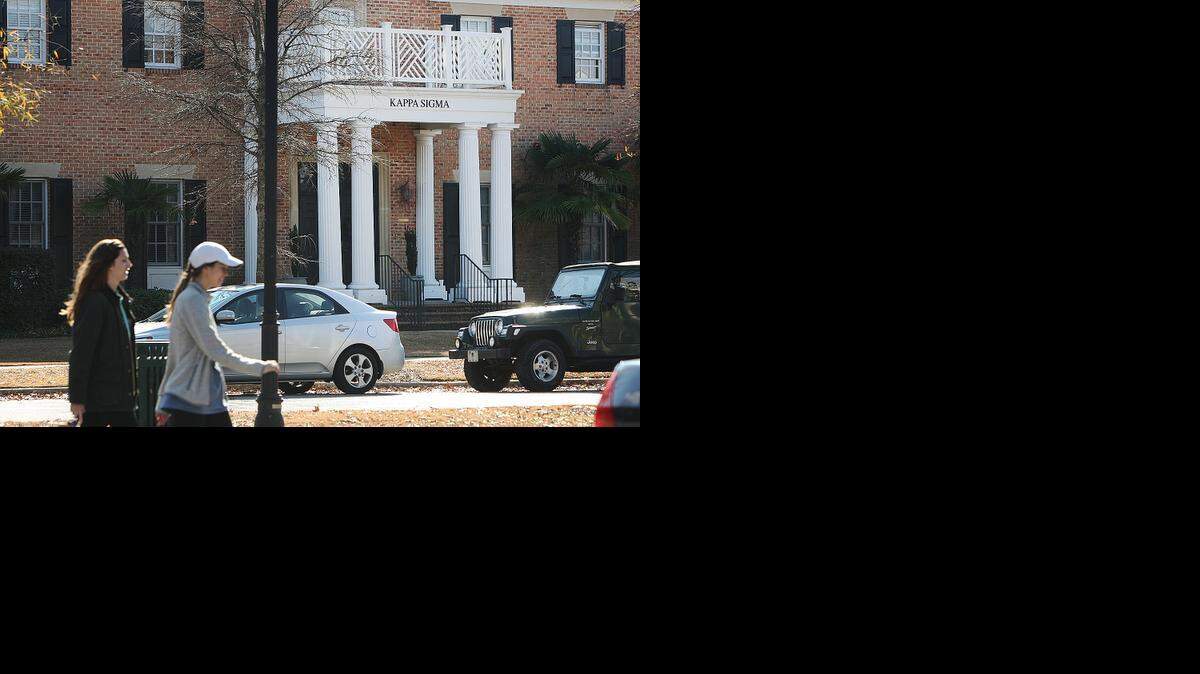 
Kappa Sigma fraternity was suspended from the University of South Carolina for next five years in 2014 after alcohol, drug and hazing violations. 

