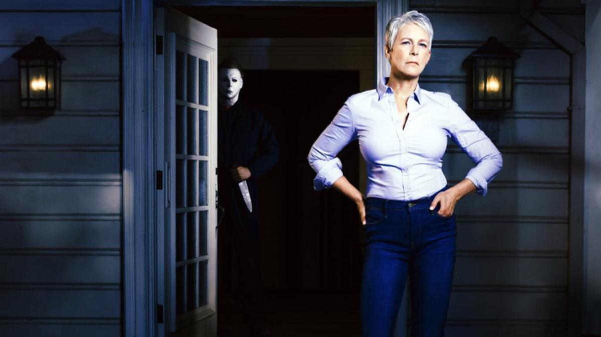 Jamie Lee Curtis as Laurie Strode in ‘Halloween.’