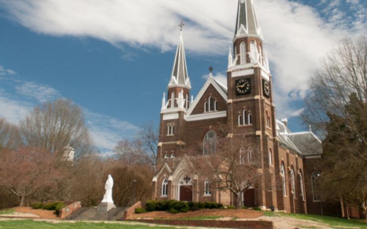 Belmont Abbey College in Belmont, NC, is among the colleges included on LGBT ‘shame list’ released Monday for LGBT discrimination.