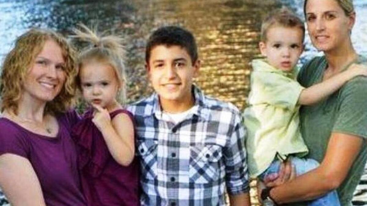 
The Bradacs family
