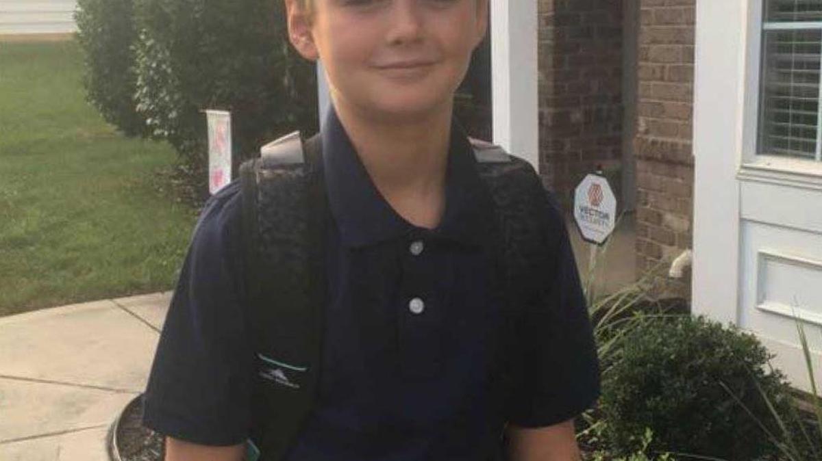 Garrett Pope, 11, of Indian Land died of accidental asphyxiation after playing a “choking game”.
