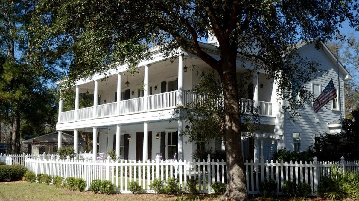 The home owned by The Dickinson family that was renovated in 2011 on ABC’s “Extreme Makeover: Home Edition” as seen on Wednesday in Beaufort.