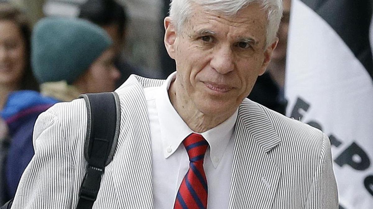 Roof defense attorney David Bruck