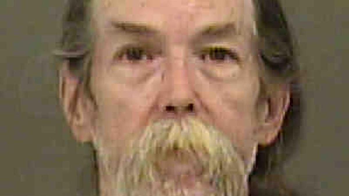 Parker Bogan, 59, is charged with voluntary manslaughter after police say he choked his daughter’s boyfriend to death as the couple was arguing.